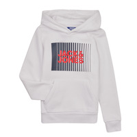 Textil Rapaz Sweats Jack & Jones JJELOGO TEE LS ONECK 2 COL JNR Branco