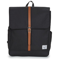 Malas Mochila Herschel CITY BACKPACK Preto / Castanho