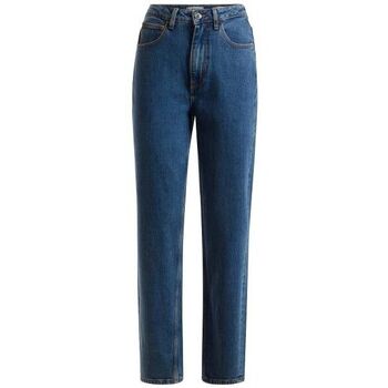 Textil Mulher Calças de ganga Guess MOM JEAN W2YA21 D4NH5-AUMD Azul