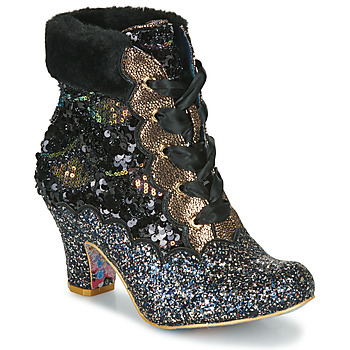 Sapatos Mulher Botins Irregular Choice Cuppa T Preto