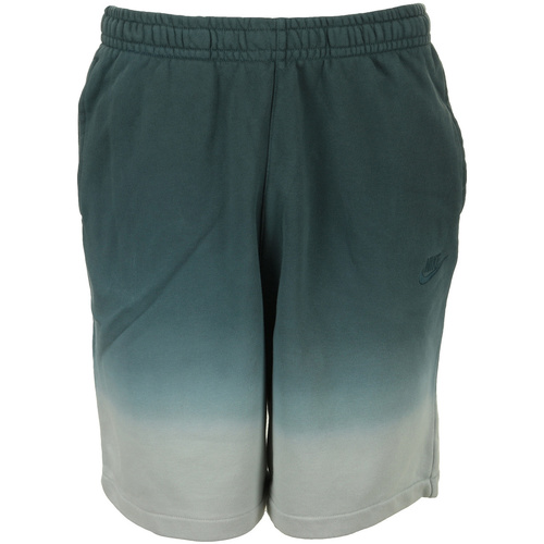 Textil Homem Shorts / Bermudas Nike Club Short Dip Dye Cinza