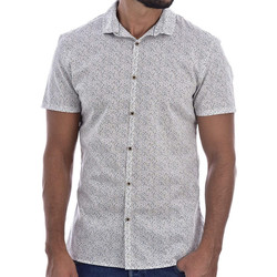 Textil Homem Camisas mangas curtas Teddy Smith  Branco