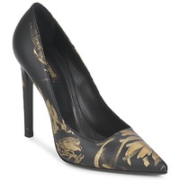 Sapatos Mulher Escarpim Roberto Cavalli WDS211 Preto