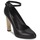 Sapatos Mulher Escarpim Roberto Cavalli WDS230 Preto