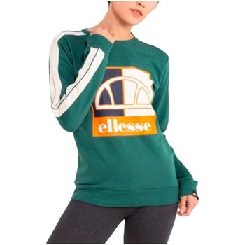 Textil Mulher Sweats Ellesse  Verde