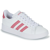 Sapatos Mulher Sapatilhas Adidas Sportswear GRAND COURT 2.0 Branco / Rosa