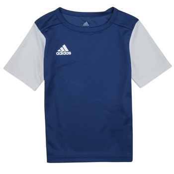 Textil Rapaz T-Shirt mangas curtas adidas Performance ESTRO 19 JSYY Marinho