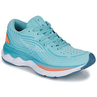 Sapatos Mulher Sapatilhas de corrida Mizuno WAVE SKYRISE 4 Azul