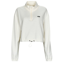 Textil Mulher Casaco polar Vans LEFT CHEST HALF ZIP FLEECE Branco