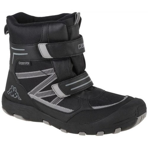 Sapatos Criança Botas Kappa Blackpool Tex T JR Preto