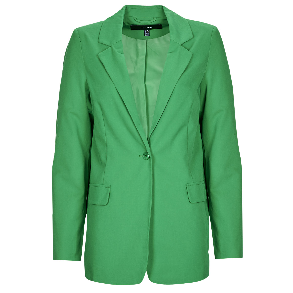 Textil Mulher Casacos/Blazers Vero Moda VMZELDA L/S BLAZER NOOS Verde