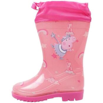 Sapatos Rapariga Botas de borracha Cerda BOTA AGUA PEPPA PIG Rosa