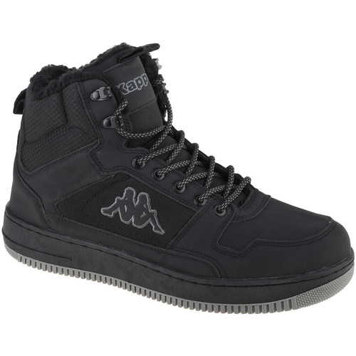 Sapatos Homem Botas baixas Kappa Shab Fur Preto