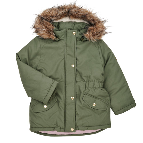 Textil Rapaz Parkas Name it NMMMARLIN PARKA JACKET PB SOUTH Cáqui