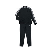 Textil Rapariga Todos os fatos de treino Adidas Sportswear ESS 3S TS Preto