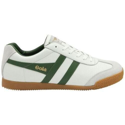 Sapatos Homem Sapatilhas Gola HARRIER LEATHER Branco