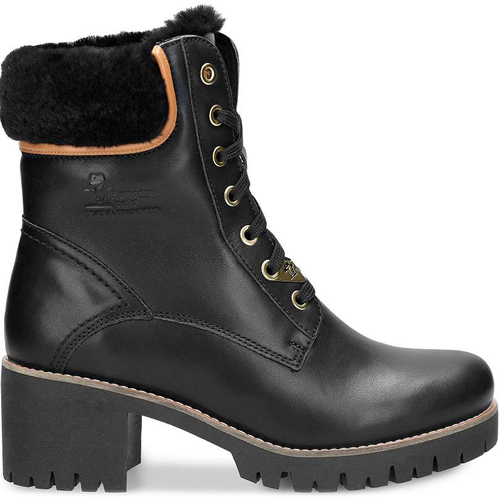 Sapatos Mulher Botas Panama Jack S  PHOEBE IGLOO TRAV Preto