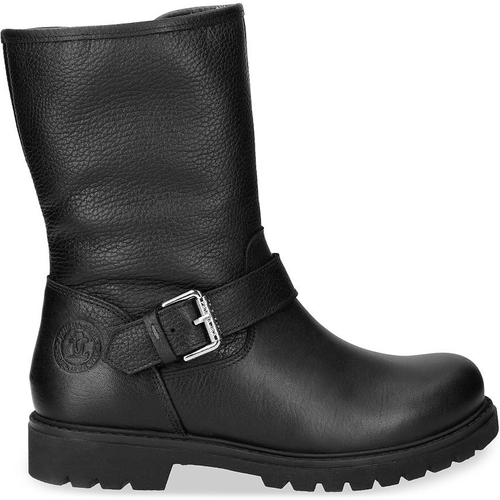 Sapatos Mulher Botas baixas Panama Jack S  SINGAPURA Preto