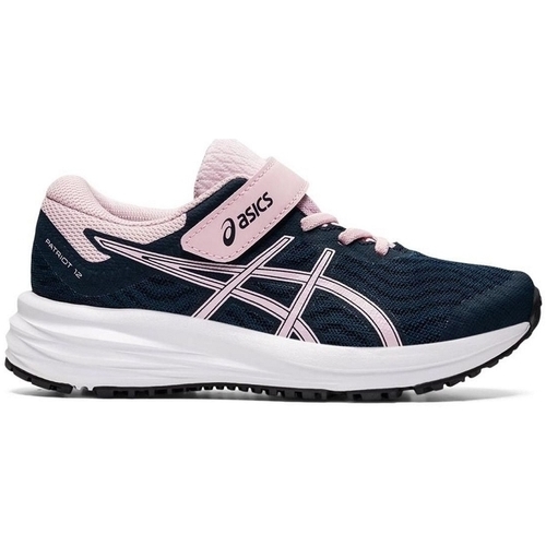 Sapatos Rapariga Sapatilhas Asics PATRIOT 12 PS Preto