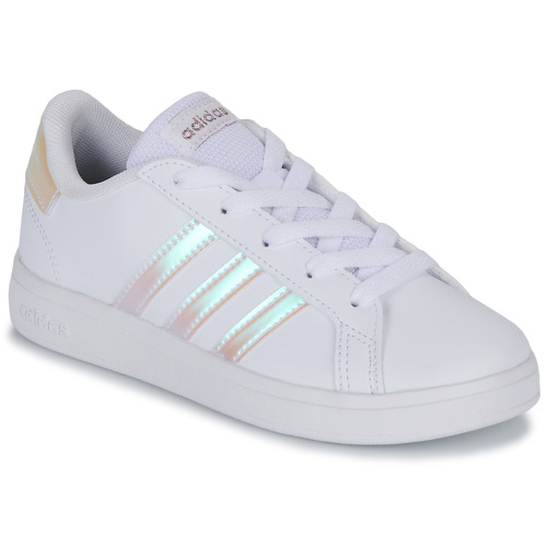 Sapatos Rapariga Sapatilhas Adidas Sportswear GRAND COURT 2.0 K Branco / Iridescente