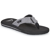 Sapatos Homem Chinelos Quiksilver MONKEY ABYSS Cinza / Preto