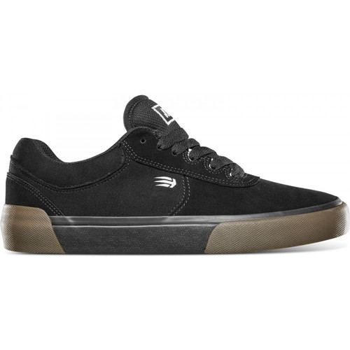 Sapatos Homem Sapatos estilo skate Etnies Joslin vulc silver Preto