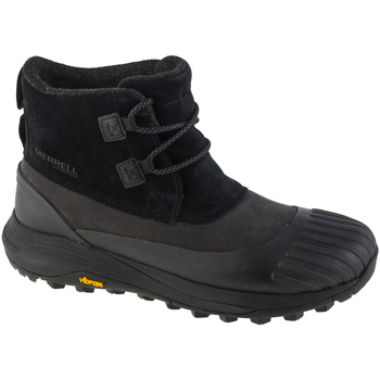 Sapatos Mulher Botas baixas Merrell Siren 4 Thermo Demi WP Preto