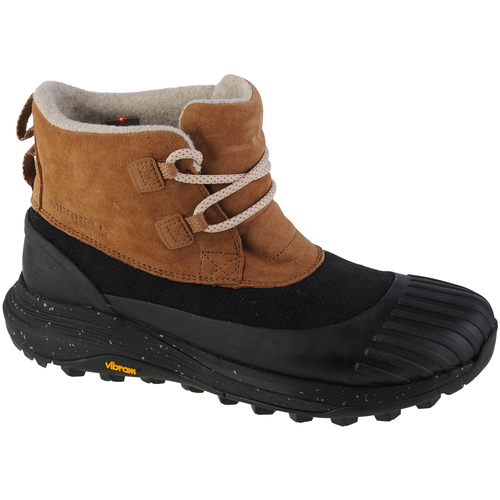 Sapatos Mulher Botas baixas Merrell Siren 4 Thermo Demi WP Castanho