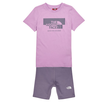 Textil Rapariga Conjunto The North Face Kid G Summer Set Violeta