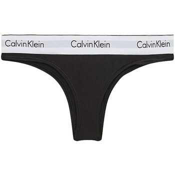 Roupa de interior Mulher Cueca Calvin Klein Jeans 000QF5981E Preto