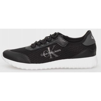 Sapatos Homem Sapatilhas Calvin Klein Jeans EVA RUNNER MONOLOGO Preto