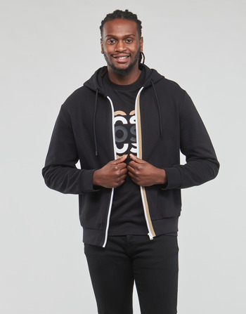 Textil Homem Sweats BOSS Salvi 131 Preto