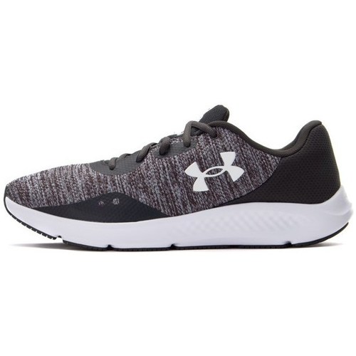 Sapatos Homem Sapatilhas Under Armour Charged Pursuit 3 Twist Preto