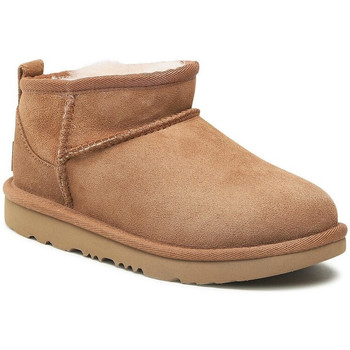 Sapatos Mulher Botas baixas UGG  Castanho