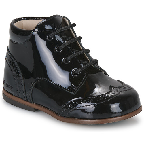 Sapatos Rapariga Botas baixas Little Mary EMMY Preto