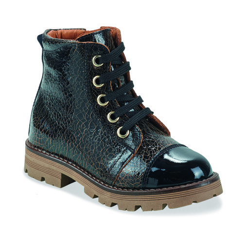 Sapatos Rapariga Botas baixas GBB LYONETTE Preto