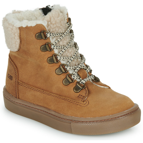 Sapatos Rapariga Botas baixas GBB THELIE Castanho