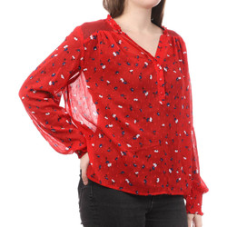 Textil Mulher Tops / Blusas Teddy Smith  Vermelho