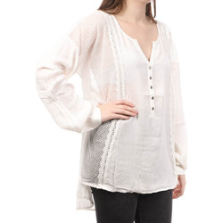 Textil Mulher Tops / Blusas Teddy Smith  Branco