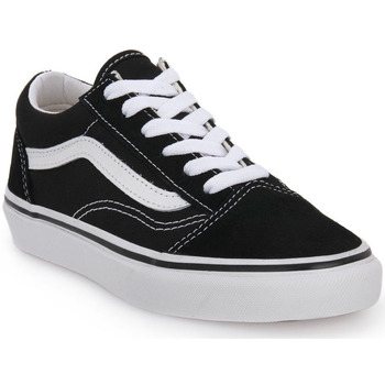 Sapatos Rapaz Sapatilhas Vans 6BT OLD SKOOL Y Preto