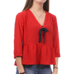 Textil Mulher Tops / Blusas Teddy Smith  Vermelho