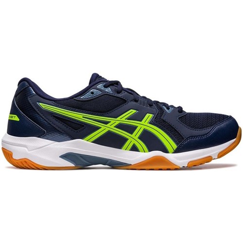 Sapatos Homem Desportos indoor Asics Gelrocket 10 Preto, Azul marinho