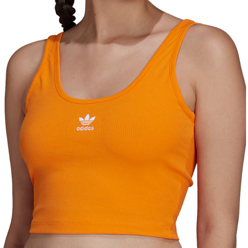 Textil Rapariga Tops sem mangas adidas Originals  Laranja