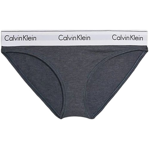 Roupa de interior Mulher Cueca Calvin Klein Jeans 0000F3787E Azul