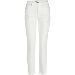 Textil Mulher Calças Jeans Tommy Hilfiger  Branco