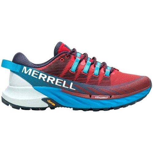 Sapatos Homem Sapatilhas de corrida Merrell Agility Peak 4 Bordô