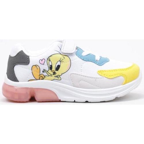 Sapatos Rapariga Sapatilhas Cerda DEPORTIVO LOONEY TUNES PIOLIN Branco