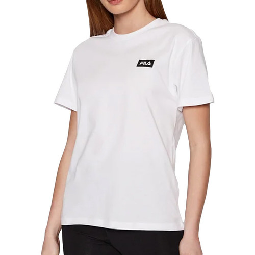 Textil Mulher T-shirts e Pólos Fila  Branco