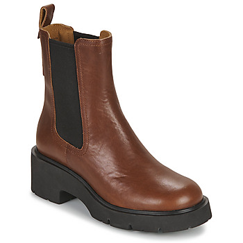 Sapatos Mulher Botins Camper  Castanho