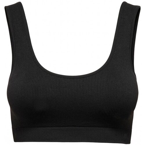 Roupa de interior Mulher Soutiãs sem arco Only ONLVICKYRIB SEAMLESS BRA Preto